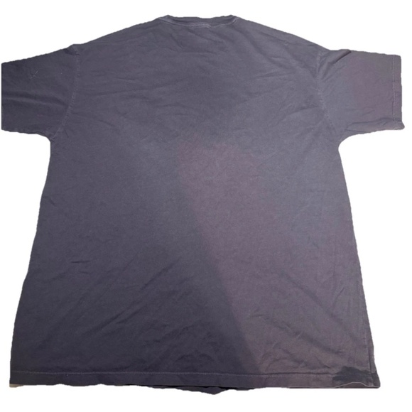 American Eagle Rolling Stones Blue Short Sleeve Shirt Dragon MEDIUM - Picture 4 of 4